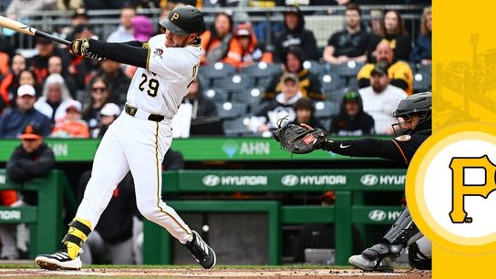 O'Hearn powers sweep of Orioles taken in Pittsburgh
